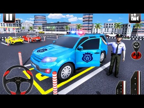Police Parking Adventure - Car Games Rush 3D|Android Gameplay.