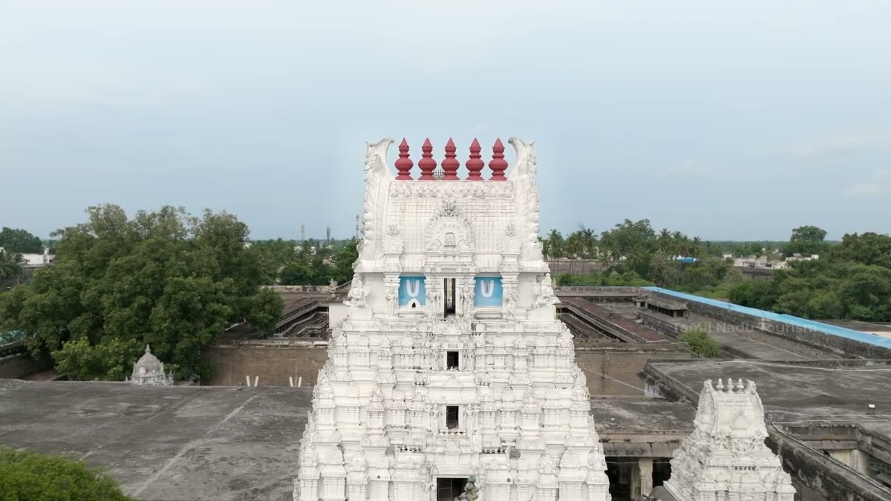 Varadharaja Perumal Temple — Kanchipuram
