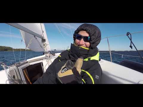Sailing from 3 to peaks of 7 Bft on the Veerse Meer in the Netherlands