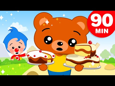 Un Día de Pic Nic - Plim Plim - Capítulos Nuevos y Completos - Dibujos Animados (90 Min)