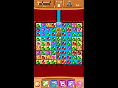 Diamond Digger Saga Level 1281 - NO BOOSTERS