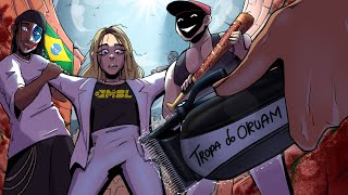 Oruam mostrou pra Amanda Vetorazo como a FAVELA trata uma MULHER