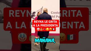 Download lagu IGUALADA REYNA HAYDEE YELLS AT THE PRESIDENT IN THE MORNING PRESS 🤡💰🥊😒😡🇲🇽 #4t #amlo #claudiashein... mp3