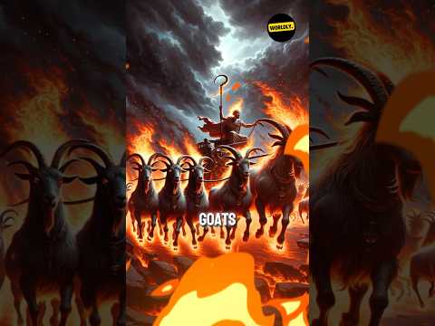 Veles vs. Perun: Epic Battle of Slavic Gods ⚡🔥🐍 #Mythology #Folklore