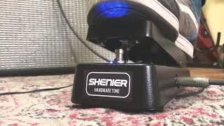 Video thumbnail for Shenier custom wah by Shenier HT