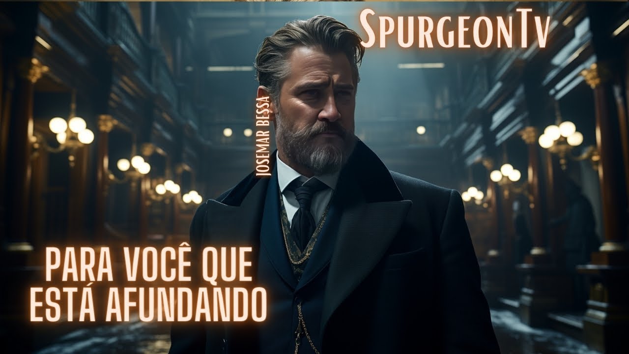 Para você que está afundando  | C. H. Spurgeon ( 1834 -1892  ) @JosemarBessa