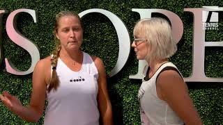 #GameSetMattek Shelby Rogers 2017 US Open Media Day