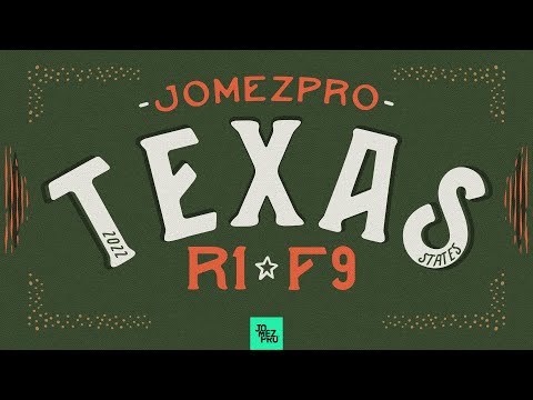 2022 Texas State Disc Golf Championship | R1F9 | McBeth, Carlsson, Koling, Orum | Jomez Disc Golf