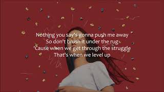 Sigrid - Level Up (Lyrics)