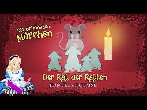 Jean De La Fontaine - Der Rat Der Ratten (Gelesen Von Andreas Muthesius)