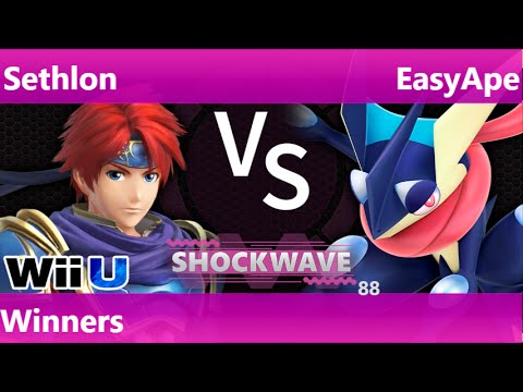 SW Plano 88 - FX TLOC | Sethlon (Roy) vs ATX | EasyApe (Greninja) Winners - Smash 4