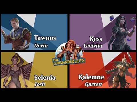 Commander Adventures #25 – Selenia v. Tawnos v. Kess v. Kalemne [EDH GAMEPLAY]