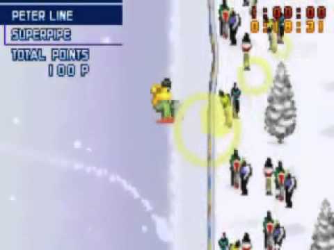 ESPN Winter Games Snowboarding GBA