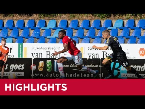 Highlights AZ - Lokeren | Oefenduel