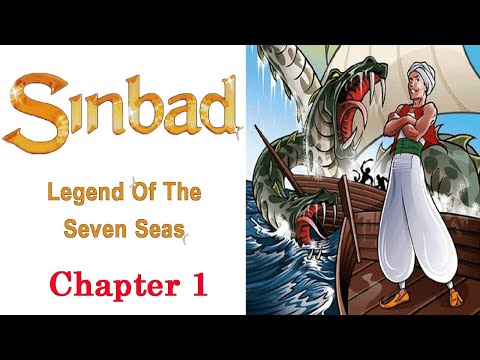 📖🎧 𝑺𝑰𝑵𝑩𝑨𝑫 Chapter 1 - learn English through story