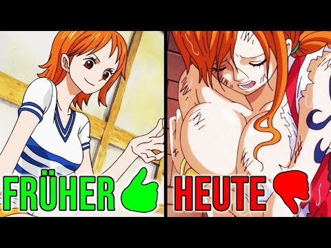 10 DINGE die FRÜHER BESSER waren in One Piece 💩