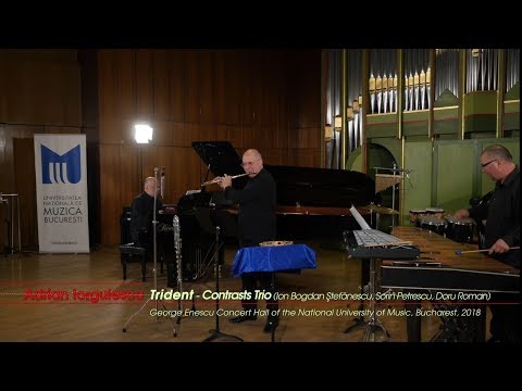 COOLsound 100: Adrian Iorgulescu, Trident – Contrasts Trio