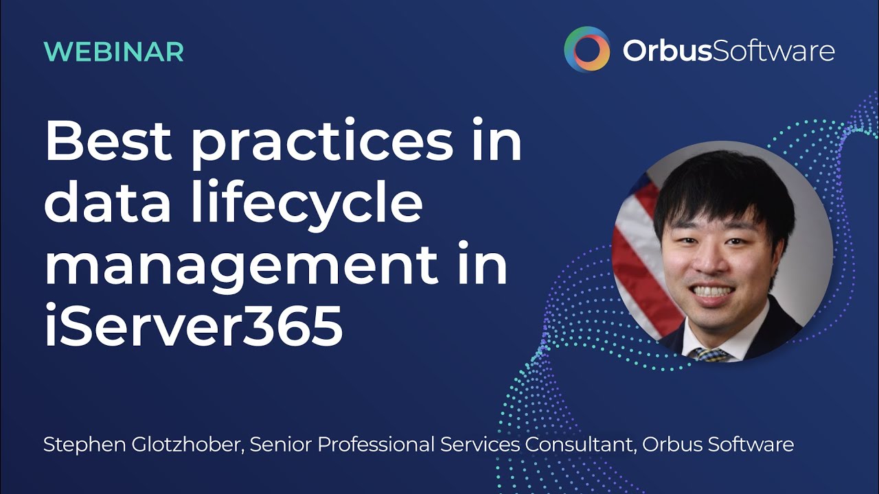 Best Practices on Data Lifecycle Management