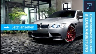 Autofotografie bei Nacht – Isotography #22