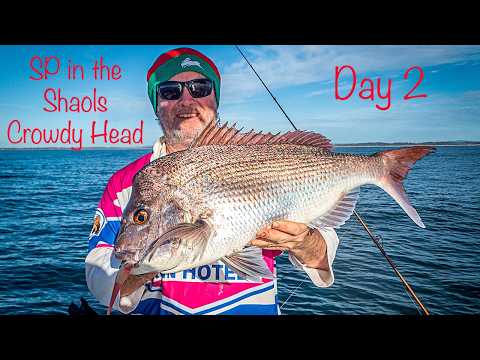 Crowdy Head SP Fishing for Snapper in the Shaols