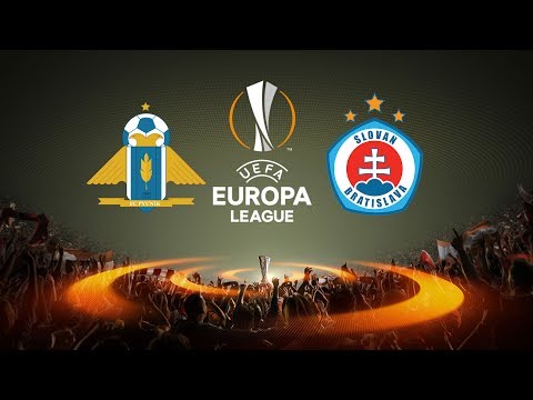 LIVE: FC Pjunik - ŠK Slovan Bratislava UEFA 1st leg