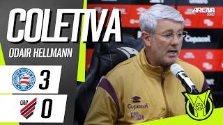 COLETIVA ODAIR HELLMANN | AO VIVO | Bahia x Athletico-PR - Brasileirão 2026