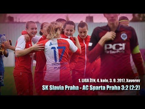 Reportáž | Slavia - Sparta 3:2 (1. liga žen, 4. kolo 2017/18)