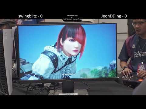 swingblitz vs JeonDDing - Chain Shift 2025 - Winners Quarter Finals Pools