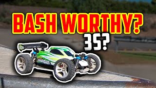 Wltoys A959B Fast? Bash Worthy? - Unboxing, Bash & Speed Run!