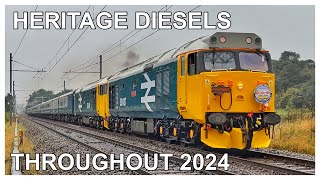 HERITAGE DIESELS throughtout 2024 - The Collection.