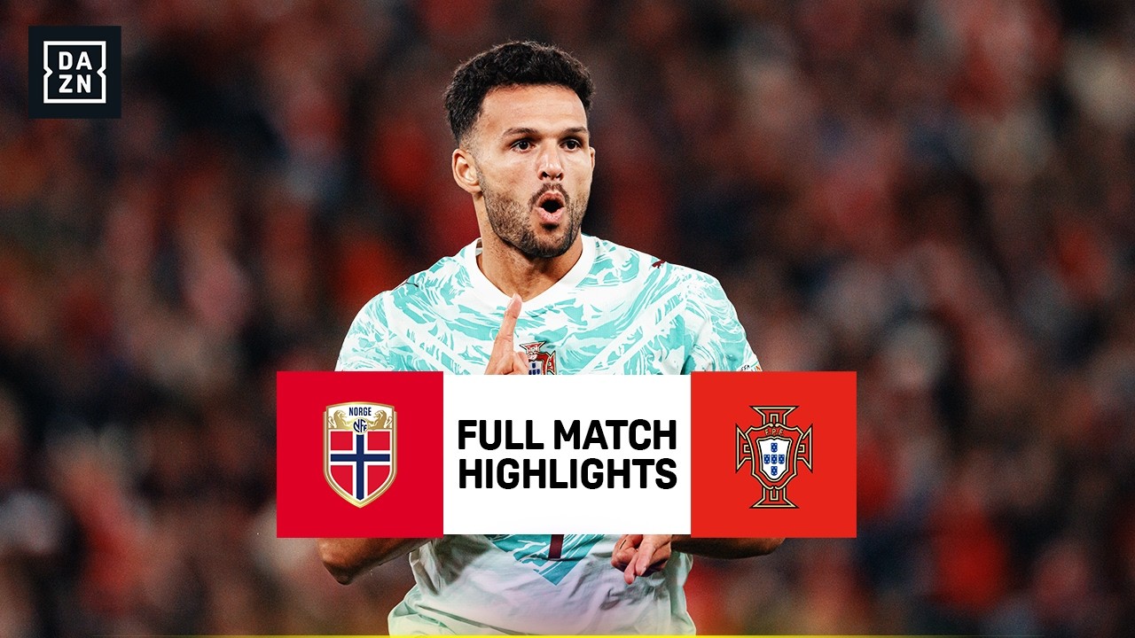 Norway vs Portugal | UEFA Nations League | Highlights