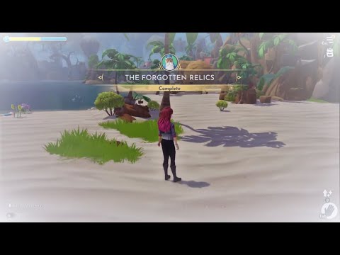 THE FORGOTTEN RELICS: ALL LOCATIONS - Disney Dreamlight Valley