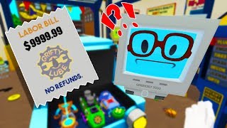 Auto Mechanic Caught OVERCHARGING and STEALING from his Customers! - Job Simulator Gameplay