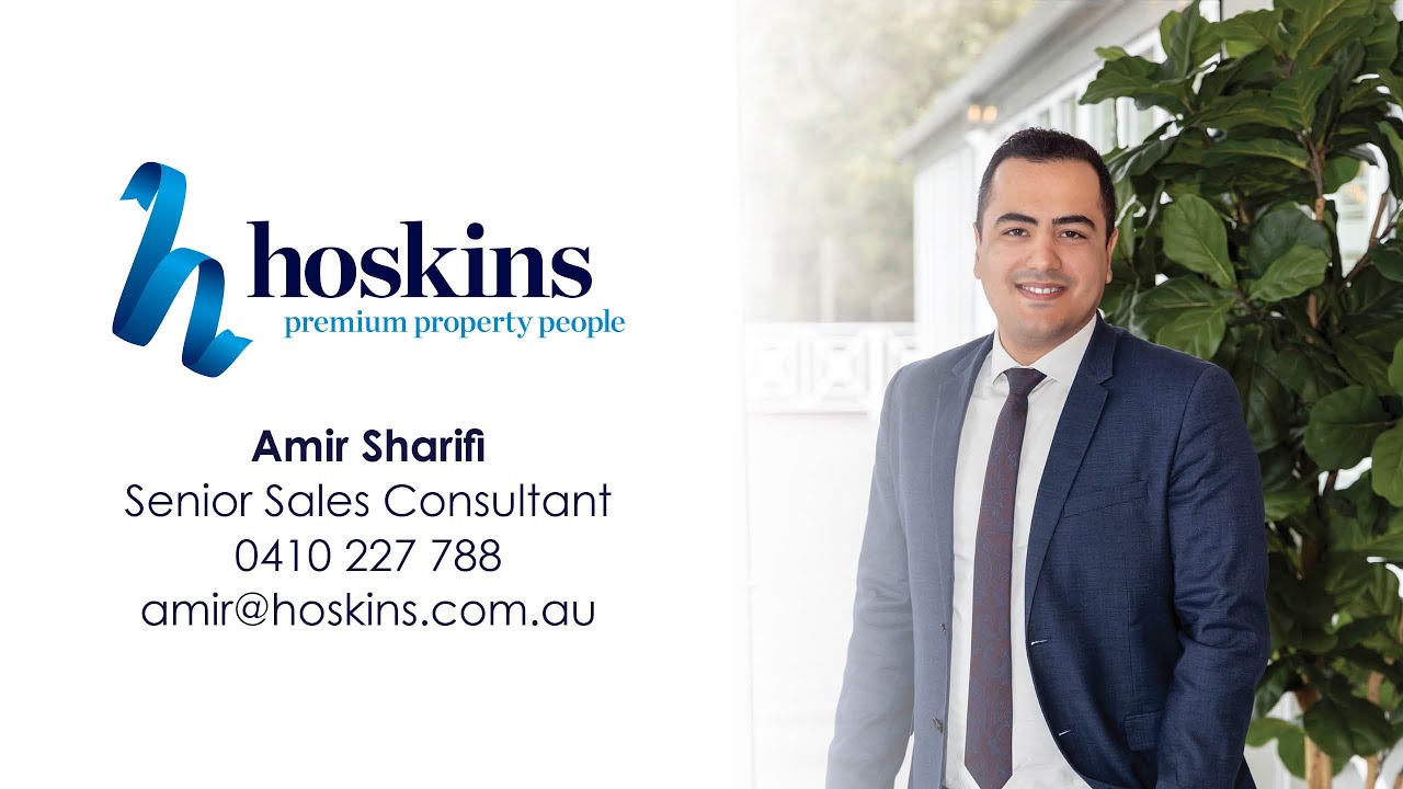 Amir Sharifi Hoskins Real Estate Donvale