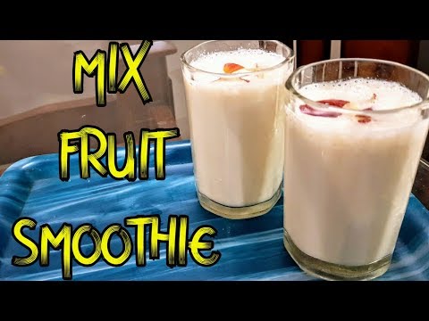 PAKWAAN #170 - MIX FRUIT SMOOTHIE | SUPER CHILLED RECIPE