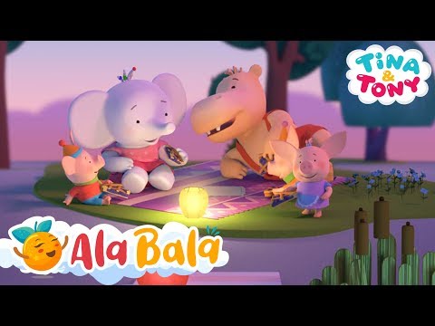 Merge și așa (Ep 25) Tina și Tony - Desene animate educative pentru copii