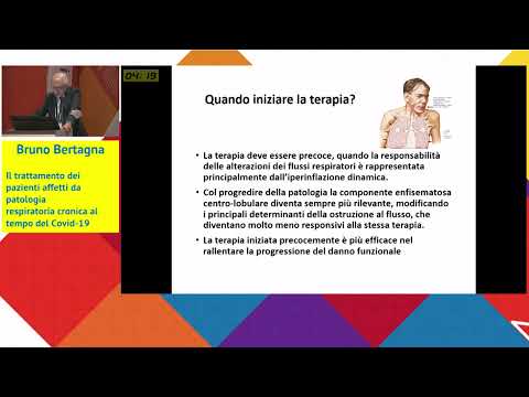Il trattamento dei pazienti affetti da patologia respiratoria cronica al tempo del Covid-19