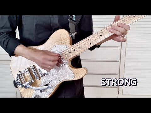 [  STRONG  /  MIYAVI vs KREVA  ]  guitar cover  ( ギター弾いてみた )