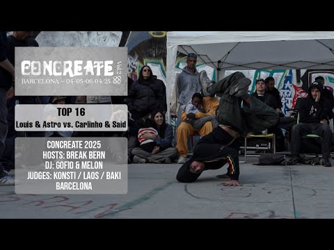 Etoile Bizarre (Louis & Astro) vs. Sankofa (Said & Carlinho) (TOP 16) | CONCREATE 2025