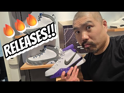 Nike & Jordan With 🔥🔥 Releases!!