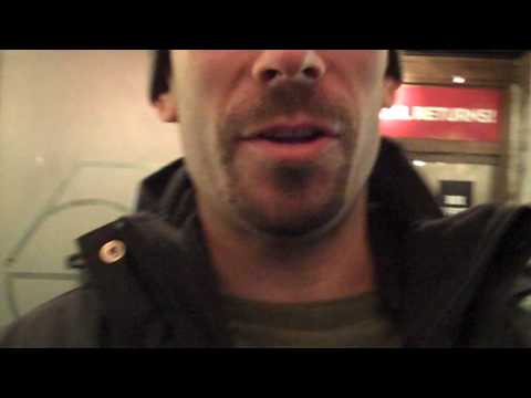 Joe Polish in Front of Studio 54 New Years Eve 2008