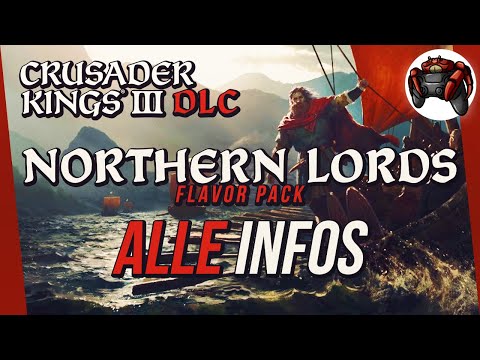 Lohnt es sich? ALLE Infos zum ersten Crusader Kings 3 DLC Northern Lords mit OP Vermächtnissen!