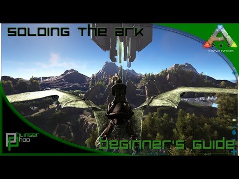 Soloing the Ark S4E9! The Beginner's Guide! In Search of a New Base Location!