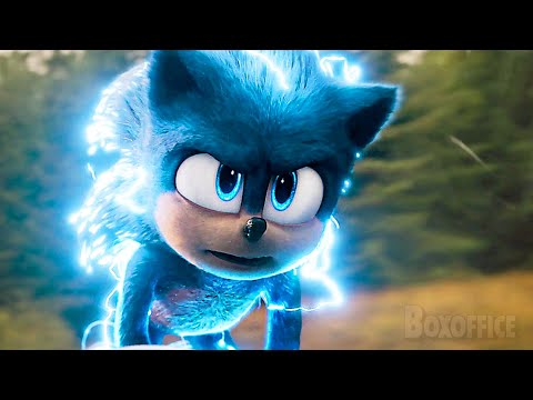 The BEST Scenes from Sonic the Movie ???? 4K