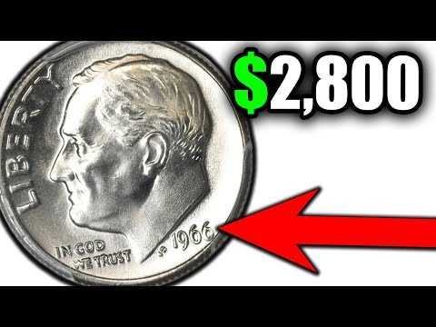 1966 Dime Coins Worth Money!!
