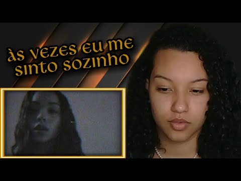 (REACT) Às Vezes Eu Me Sinto Sozinho (Feat. D$ Luqi) | NATALY SANTOS
