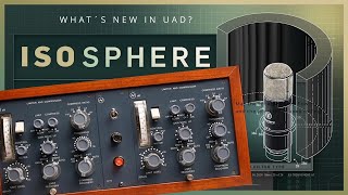 Video thumbnail for NEVE 2254/E compressor limiter and new ISO SPHERE in UAD 9.13 by Studio Apollo
