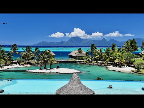 Best 5-star hotel on the island of Tahiti (full tour) - YouTube