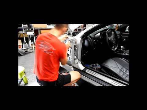 Instalación puertas LSD. Mercedes SLK | ExtremeGar