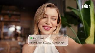 Braun Akıllı IPL ile 2 Yıl Özgürlük!
